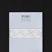 قماش مونوفا صيفى ابيض