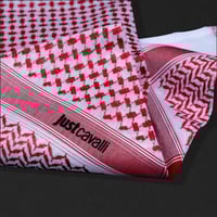 شماغ Just cavalli أحمر J.C-2-R