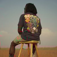 شيرت قطة الفضاء - Space cat shirt