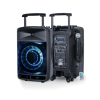 مكبر صوت 12 بوصة مع بطارية قابلة للشحن Rechargeabl...