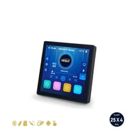 امبليفاير جداري NA-S44 – صوت نقي وتحكم ذكي بأداء ا...