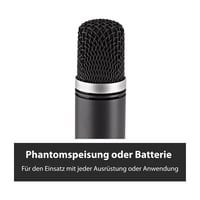 ميكروفون مكثف صغير AKG C1000 S – الأداة متعددة الا...