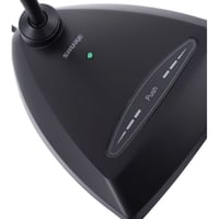 ميكروفون Shure MX418 D/C Microflex على حامل مرن Go...