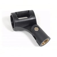 مقبض ميكروفون أسود – تصميم عصري ومتين لتجربة صوتية...