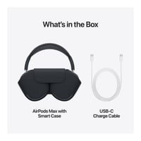 ابل ايربودز ماكس سماعات رأس فوق الاذن باللون البرت...