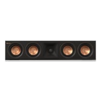 سماعة مركزية Klipsch RP-404C II، بلون إيبوني، لمسر...