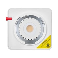 مجموعة إضاءة LED محمولة Godox ML100R RGB + عدسة 36...