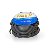 سلك توصيل السماعات الخارجية - بطول 100 ياردة وسمك...