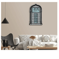 ساعة الحرمين الإسلامية — موديل HA-4028 (ألوان متعد...