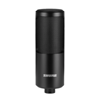 مجموعة ميكروفون Shure SM4-K-Kit باللون الأسود مع ح...