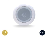 سماعة سقفية ماركة نداء لون أبيض .