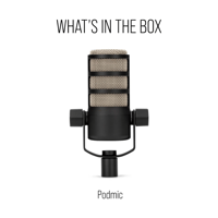 ️ ميكروفون RØDE PodMic – ميكروفون ديناميكي احترافي...