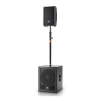 مكبر صوت محمول JBL IRX108BT – قدرة 200 واط وبلوتوث