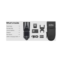 فلاش جودوكس الدائري لكاميرا نيكون (V100-N) – قوة 1...