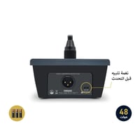 ميكروفون مكتبي إحترافي يعمل بالفانتوم باور او بطار...