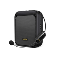 مكبر صوت مع ميكروفون لاسلكي مناسب للمعلمين بقوة 10...