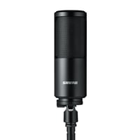 مجموعة ميكروفون Shure SM4-K-Kit باللون الأسود مع ح...