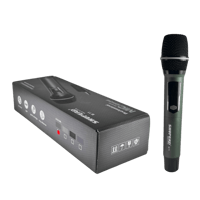 ميكروفون لاسلكي يدوي احترافي مزود بتقنية رقمية متط...