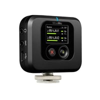 مستقبل الصوت MoveMic اللاسلكي من شوري MV-R-Z6 القا...
