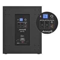 صب ووفر نشط 15 بوصة – قوة 600 واط مع DSP | موديل A...