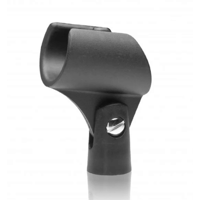 مقبض ميكروفون باللون الأسود – تصميم متين لأداء صوت...