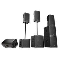 ELX200-18S مضخم صوت كهربائي بحجم 18 بوصة، مصمم لتو...