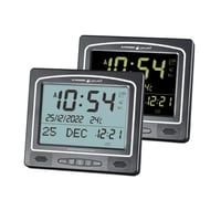 ساعة الحرمين — HA-7025 جدارية ومكتبية رقمية — ألوا...