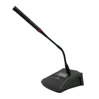 ميكروفون لاسلكي مكتبي UHF احترافي يعمل بالبطارية w...