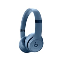 سماعات Beats Solo 4 اللاسلكية فوق الأذن - لون أزرق...