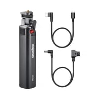 مجموعة إضاءة LED محمولة Godox ML100R RGB + عدسة 36...