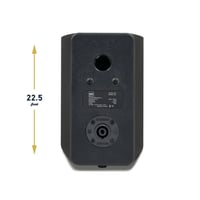 سماعة جدارية احترافية بقوة 50 وات - نظام أوم 5 بوص...