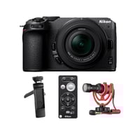 طقم كاميرا نيكون Z30 بدون مرآة مع عدسة 16-50مم + م...