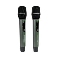 2 ميكروفون لاسلكي يدوي احترافي بتقنية رقمية متقدمة...