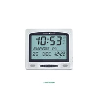 ساعة الحرمين — HA-7025 جدارية ومكتبية رقمية — ألوا...