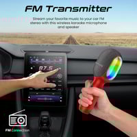 مايك كاريوكي لاسلكي من Promate - تصميم عصري وأداء...