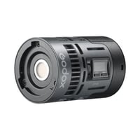 طقم إضاءة جودوكس RS60R RGB LED المكون من ضوءين (RS...