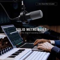 مايك FIFINE ديناميكي XLR/USB للبودكاست والاستوديو...