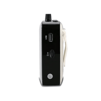 مكبر صوت NEDA NA-510 بقوة 10 وات - مزود بمايكروفون...