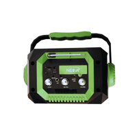 مكبر صوت متنقل K61B بلون أخضر - مزود بميكروفون وري...