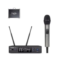 نظام ميكروفون لاسلكي احترافي P-011 مع جهاز استقبال...
