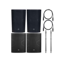 حزمة مكبرات صوت DAS Audio Altea 412A/718A مع حزمة...