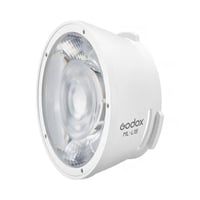 مجموعة إضاءة LED محمولة Godox ML100R RGB + عدسة 36...
