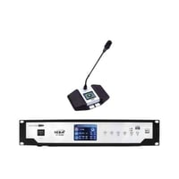 نظام اجتماعات لاسلكي احترافي NA-8008 – مثالي للمؤت...