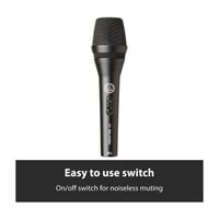 ميكروفون ديناميكي AKG P5S – أداء احترافي للمسرح وا...