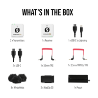 نظام RØDE Wireless ME Dual — ميكروفون لاسلكي ثنائي...