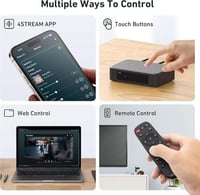 مضخم صوت Arylic S10 مزود بتقنية الواي فاي وبلوتوث...