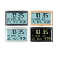 ساعة الحرمين HA-7022 — مكتبية وجدارية بإصدار حديث...