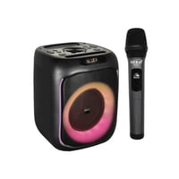 مكبر صوت بلوتوث بقوة 40 وات مع ميكروفون يدوي وحقيب...