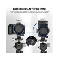 حلقة عدسة كاميرا قابلة للتدوير NEEWER CA057