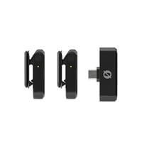 ميكروفون لاسلكي محمول فائق الصغر لصناع المحتوى-نظا...